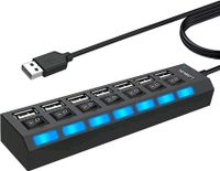 7-in-1-Multifunktions-USB-2.0-Hub Duisburg - Meiderich/Beeck Vorschau