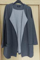 Gina Benotti Sweat-Jacke grau Gr. 44 Hessen - Hofgeismar Vorschau