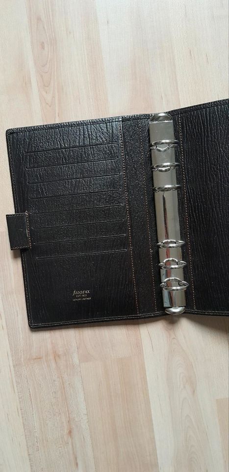 Filofax Chester Personal braun in Pforzheim