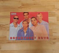 Backstreet Boys XL Poster 59,5x44 cm Vorderseite Rückseite 1997 Thüringen - St Gangloff Vorschau