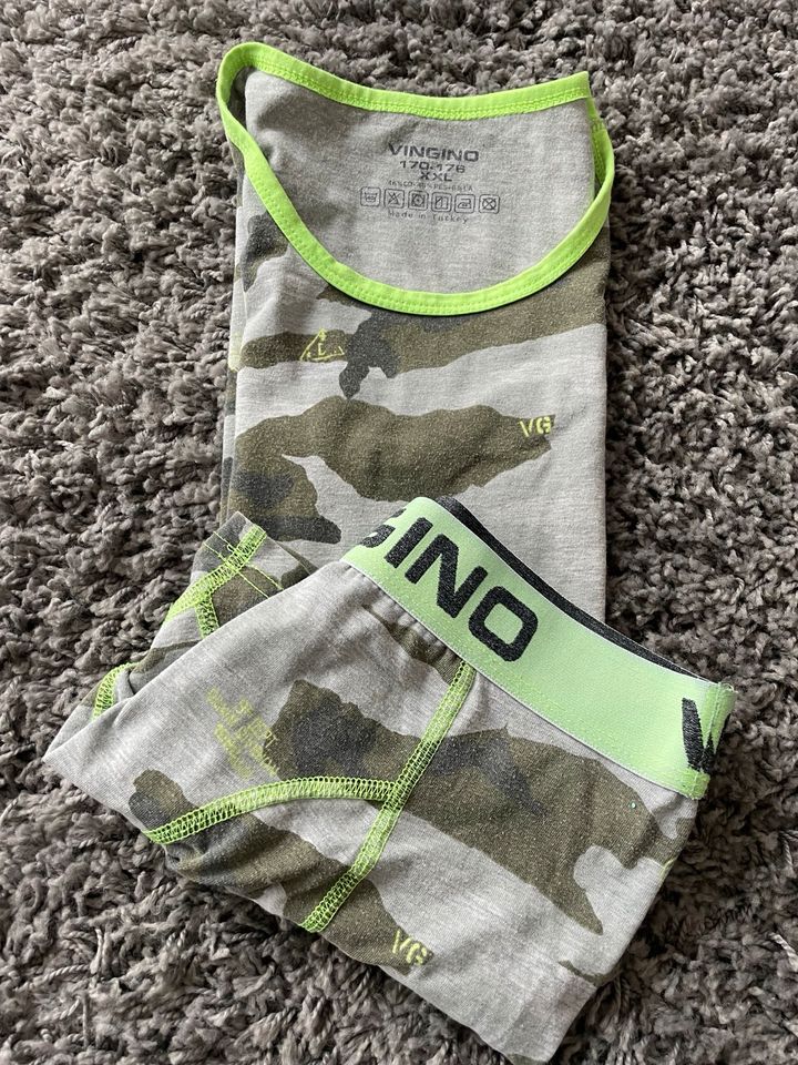 VINGINO BOXERSHORTS SET CAMOUFLAGE GR. XXL 170/176 in Rodgau