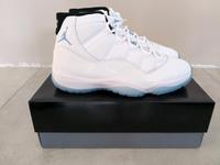 Nike Air Jordan 11 Retro Legend Blue Gr. 47,5 US 13 Weiß Blau Niedersachsen - Leer (Ostfriesland) Vorschau