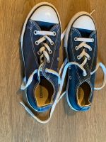 Converse blau 34 Sneaker Turnschuhe Chucks Saarland - Großrosseln Vorschau