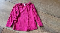 Pinkes Langarmshirt Longsleeve Gr. 74, Babyclub Niedersachsen - Baddeckenstedt Vorschau