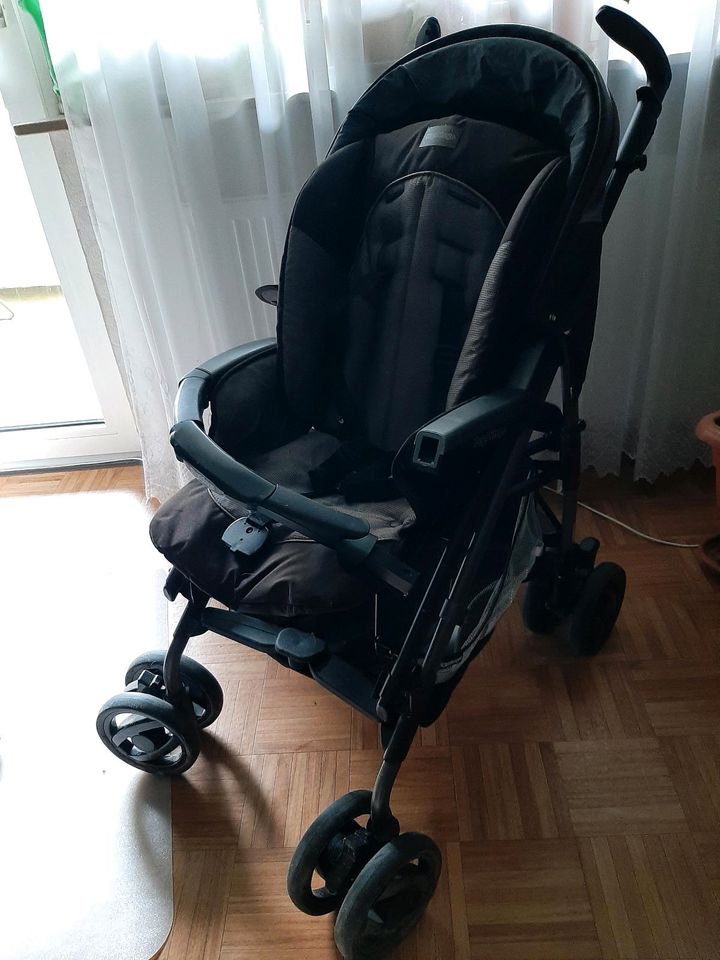 Kinderwagen PegPerego Pico voll funktionsfähig klappbar neuwertig in Mainz