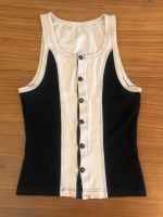 Modus Vivendi vintage wifebeater Top muscle Shirt Düsseldorf - Eller Vorschau