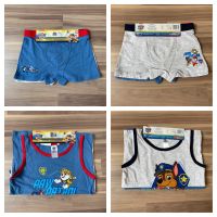 ❤️ NEU! Paw Patrol Boxershorts Unterhemden 110/116 122/128 Hessen - Groß-Umstadt Vorschau