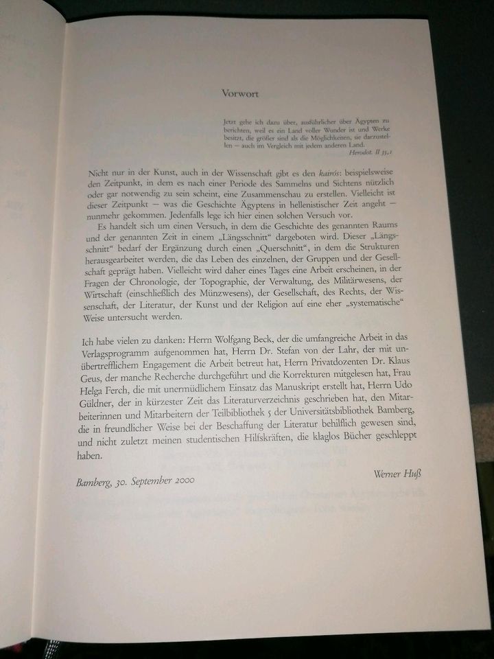 Ägypten in hellenistischer Zeit 332 - 30 V. Chr. Werner Huß in Berlin