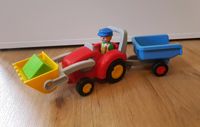 Playmobil 1.2.3. "Traktor mit Anhänger" Bayern - Elfershausen Vorschau