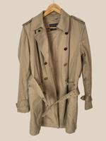 Guess Trenchcoat Gr. M | Beige | Tailliert | Mantel mit Gürtel Sachsen - Zwickau Vorschau