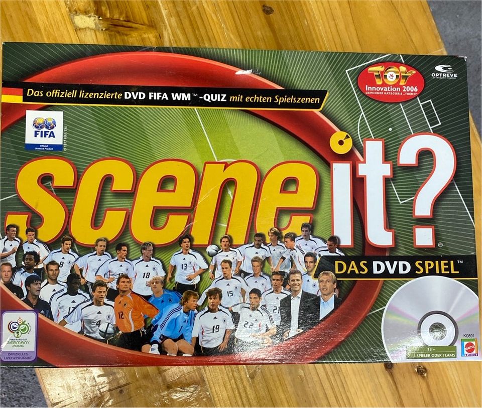 Scene It? FIFA Wm (DVD-Player, 2006) in Wiesmoor