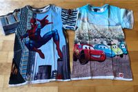 H&M Spidermann Cars T-Shirts Größe 122/128 Rheinland-Pfalz - Alzey Vorschau