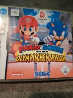 Verpackung / Mario und Sonic Olymp. Spiele / Nintendo DS Hessen - Rüsselsheim Vorschau