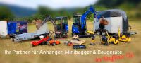 Baumaschinen mieten, Minibagger mieten, Anhänger leihen,Baugeräte Baden-Württemberg - Beuren Vorschau