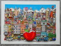 Charles Fazzino 3D A WINTER VISIT IN THE BIG APPLE Handsigniert Nordrhein-Westfalen - Ratingen Vorschau