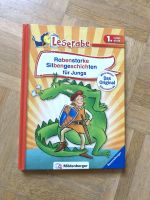 Leserabe Rabenstarke Silbengeschichten für Jungs 1.Lesestufe Rheinland-Pfalz - Mainz Vorschau