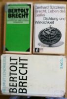 Konvolut Bertolt Brecht 1966/1969/1976 3 alte Bücher im Set Baden-Württemberg - Heidenheim an der Brenz Vorschau