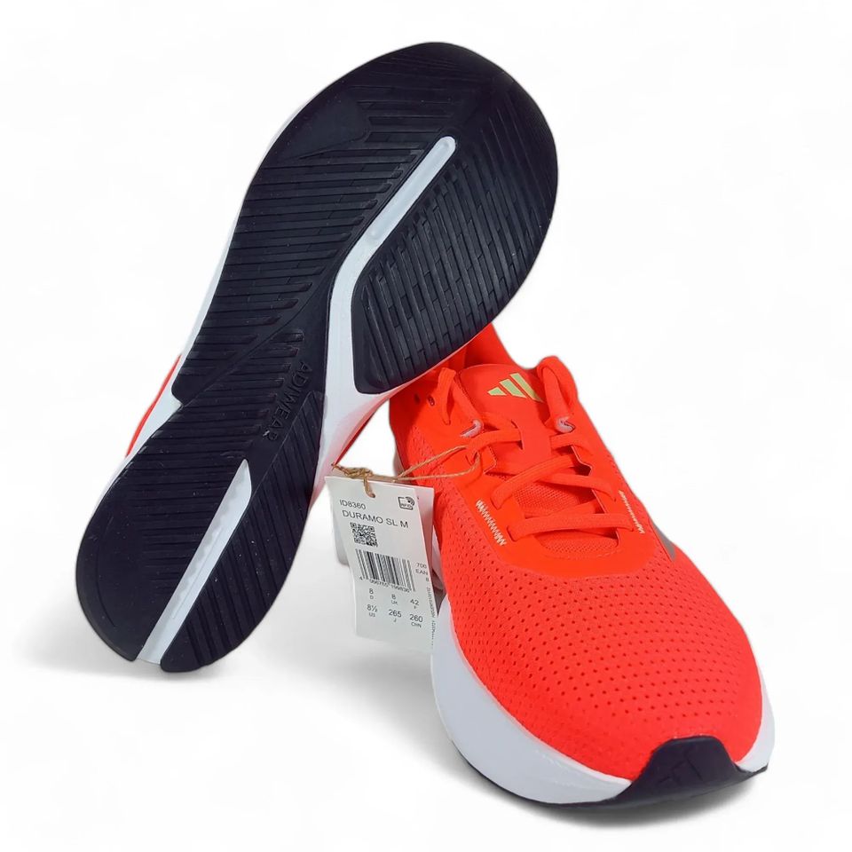 adidas Sneaker Jogging Herren Schuhe Neon Orange G. 42 NEU in Minden