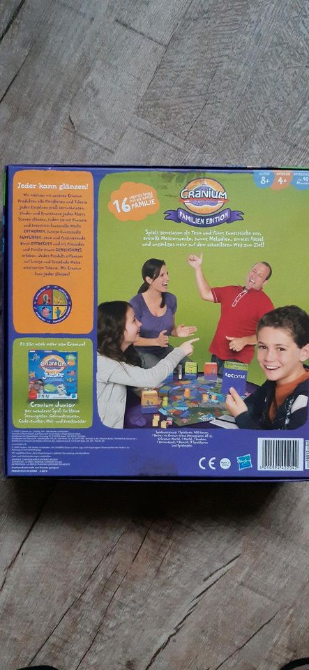 Cranium Spiel Familienspiel Familien edition Hasbro in Söhlde