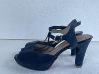 Tamaris Sandalen blau Größe 41 Nürnberg (Mittelfr) - Oststadt Vorschau