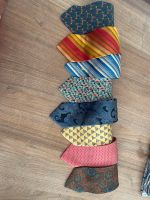 Vintage Krawatten aus Seide - Chopard und Salvatore Ferragamo Köln - Junkersdorf Vorschau