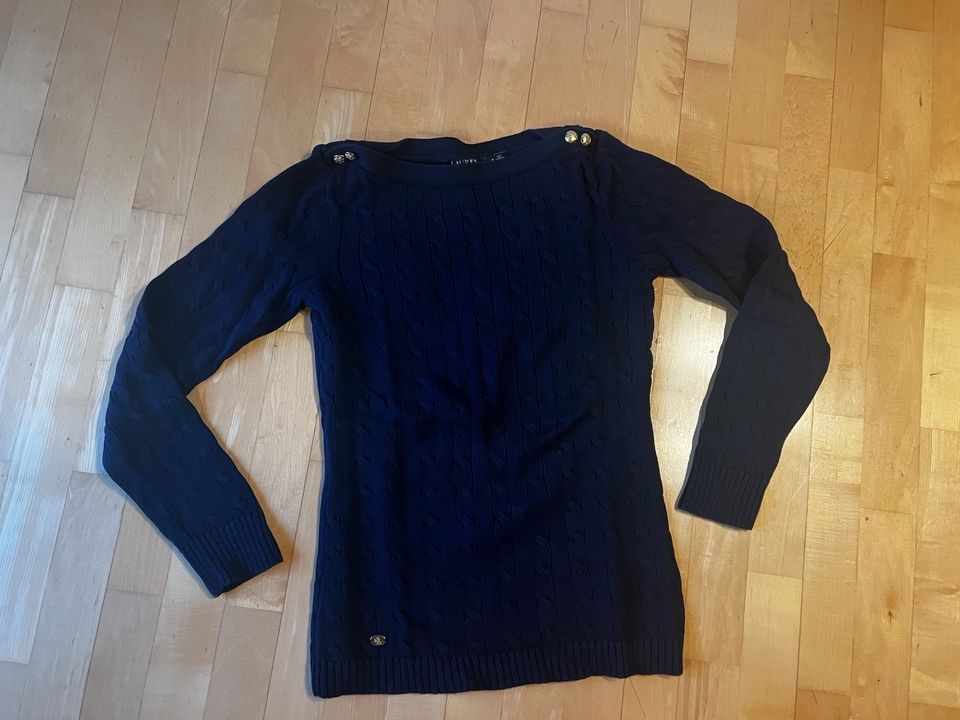 Polo Ralph Lauren Damen Strickpullover blau Gr. M neuwertig in Schondorf am Ammersee