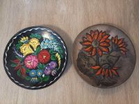 2x dekorative Wandteller Blumenmotiv Kreis Pinneberg - Schenefeld Vorschau