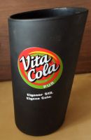 Neu, Vita Cola Glas, schwarz, schräg, selten Rostock - Dierkow Vorschau