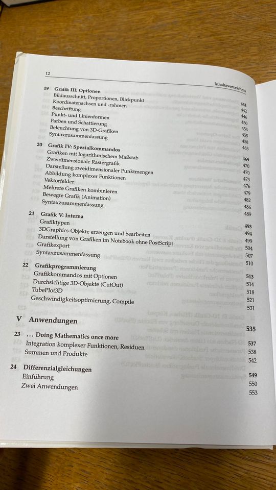 Mathematica - Einführung, Anwendung, Referenz; KOFLER, Michael; G in Köln