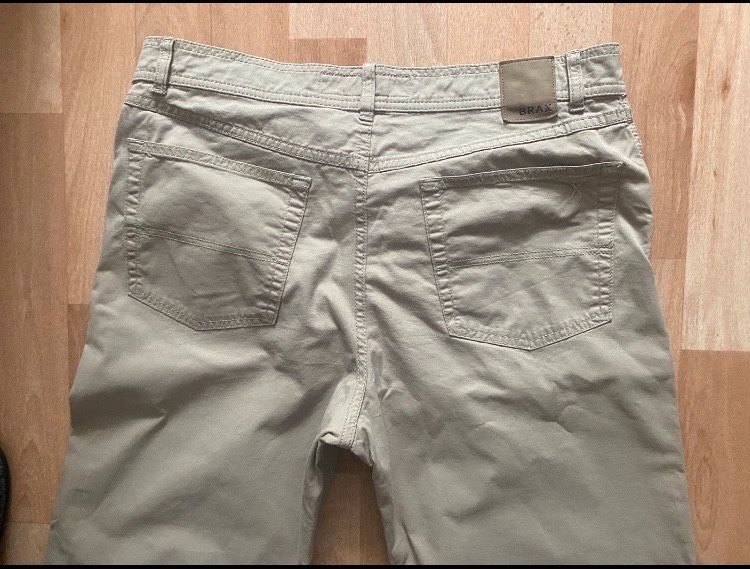 Brax Carlos Jeans/Herren Sommerhose/Stretch/Größe L 35-34 in Pinneberg