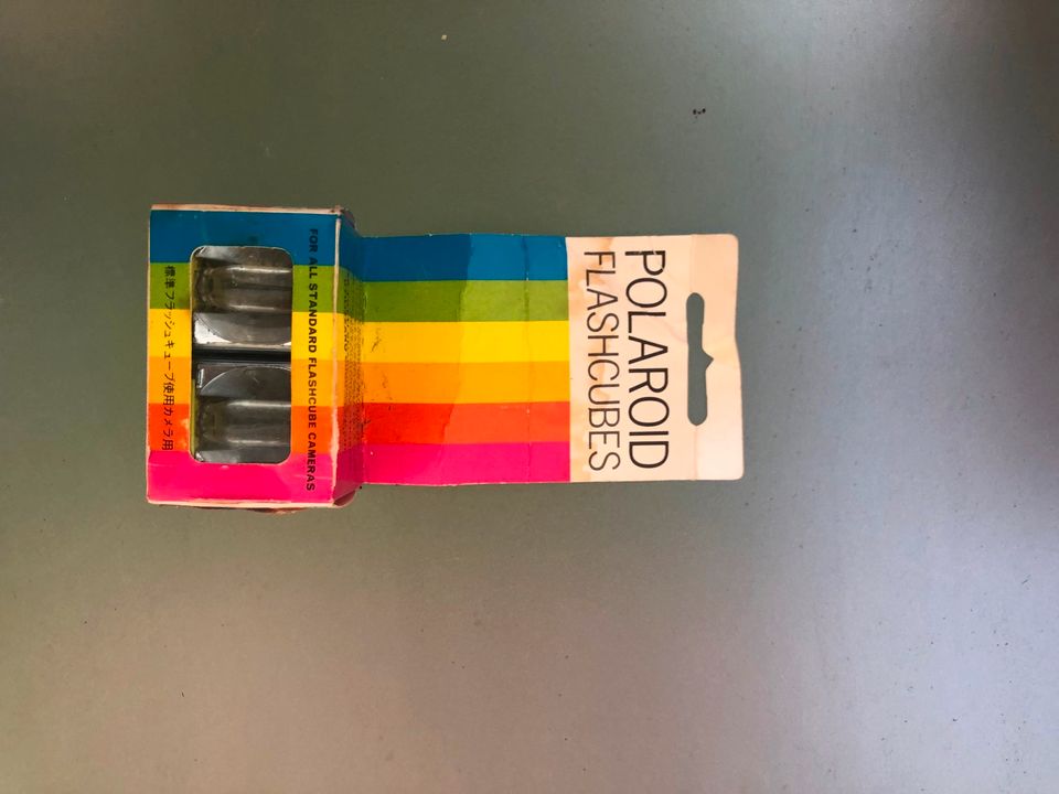 Polaroid Land Camera Colorpack 100 in Grebenau