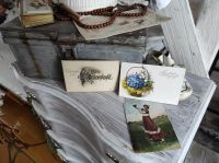 alte Postkarten Shabby Vintage 6€ Sachsen - Schlettau Vorschau