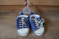 Sterntaler Baby Krabbelschuhe Gr. 15/16Junge blau NEU Sachsen - Bautzen Vorschau