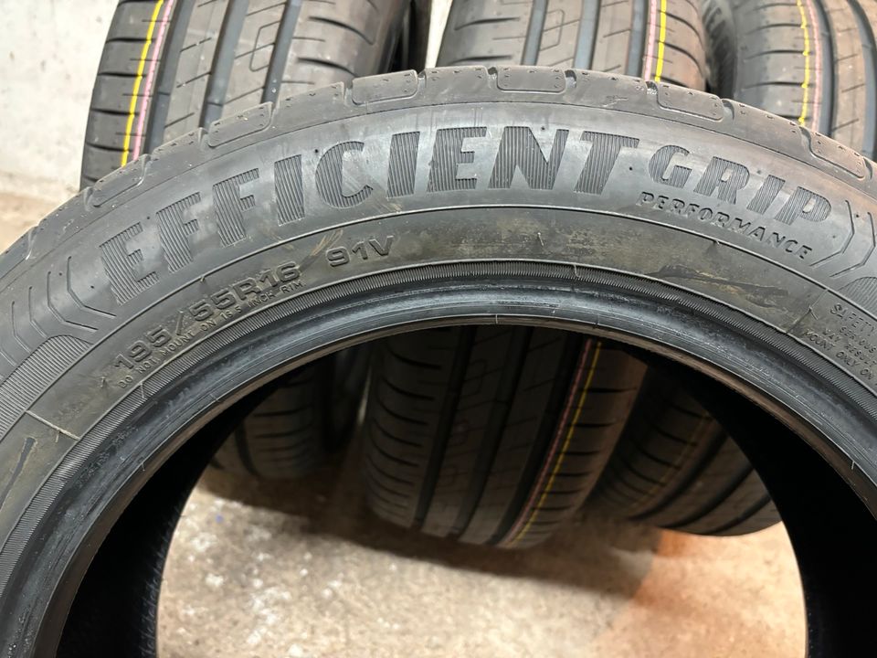 Autoreifen NEU Goodyear Efficientgrip Performance 195/55 r16 91v in Südharz