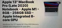Apple MacBook Pro (Late 2020) 13,3 Zoll Bayern - Eichenau Vorschau