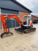 Kubota U50-3a Minibagger 5t Baggerdaumen Greifer U55 KX057 Nordrhein-Westfalen - Everswinkel Vorschau