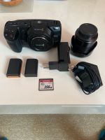 Blackmagic Pocket Cinema Camera 4K Set Panasonic LUMIX Transcend Lingen (Ems) - Laxten Vorschau