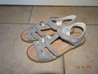 Vado Sandalen Gr.34 grau Hude (Oldenburg) - Nordenholz Vorschau