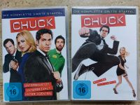 DVD, Chuck, 3. und 4. Staffel, Dt. , engl. ,franz. Hessen - Waldbrunn Vorschau