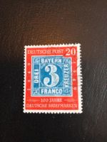 Franco Drei Kreuzer Bayern Briefmarke sammeln Nürnberg (Mittelfr) - Südstadt Vorschau