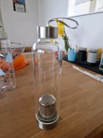 Glasgetränkeflasche mit Sieb Stuttgart - Untertürkheim Vorschau