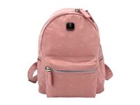 MCM Nylon Rucksack Small Backpack Rosa Silber LogoPrint Altrosa Schleswig-Holstein - Schleswig Vorschau