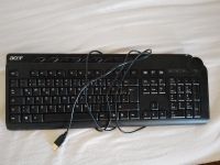 Tastatur Keyobard ACER USB-Anschluss SCHWARZ Bayern - Kirchheim Ufr Vorschau