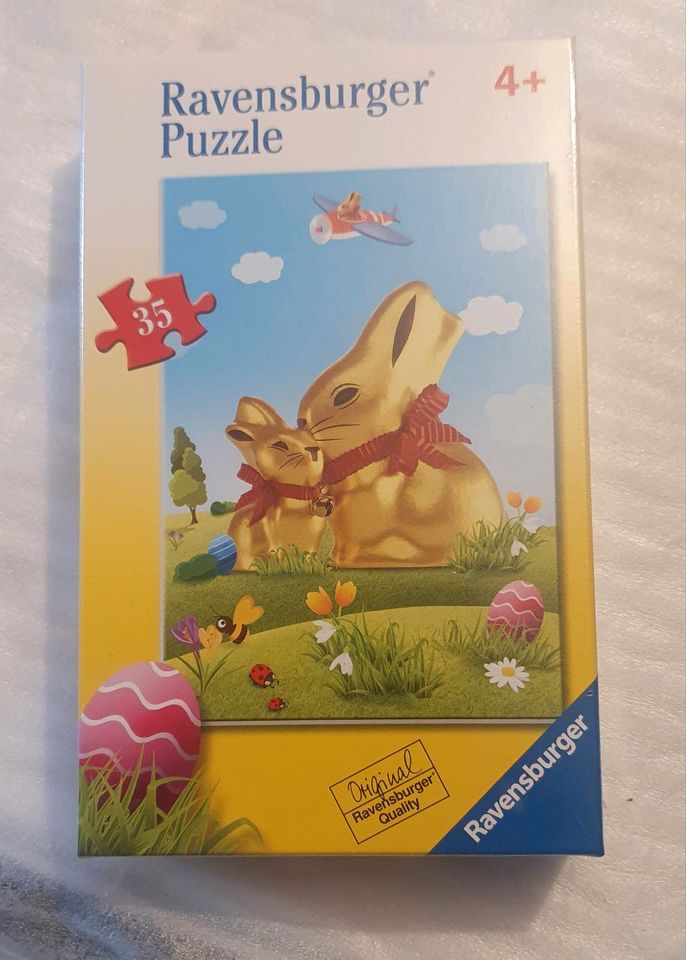 3 Kinder Puzzle neu, original verpackt in Bad Harzburg