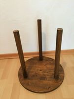 Blumenständer.Holz/Handarbeit.+2x Tretmülleimer.Metall.Gebraucht. München - Ramersdorf-Perlach Vorschau