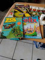 3x Alte Comic Hefte  70jger Jahre Nordrhein-Westfalen - Wesel Vorschau