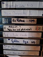 VHS Kassetten, selbst bespielt, TV Aufnahmen 90er Jahre, Teil 2 Berlin - Marienfelde Vorschau