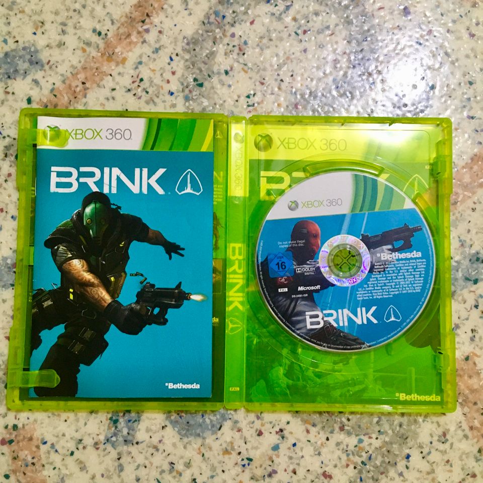 Microsoft Xbox 360 FIFA 12 neu + BRINK gebraucht in Harsum