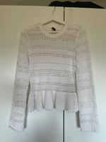 NEUER weißer Pullover H&M Größe S Bayern - Aidenbach Vorschau