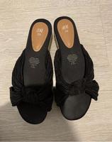 H&m schuhe kalbabsatz Schuhe Plateau Sommer Sandalen gr 39 Mitte - Gesundbrunnen Vorschau